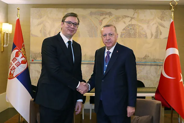 Başkan Erdoğan’dan diplomasi trafiği