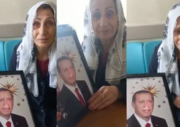 Rüyasında Başkan Erdoğan'ı hasta görünce hastaneye koştu! Onu iyileştirin