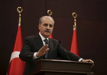 Numan Kurtulmuş: Oklar PKK'yı işaret ediyor