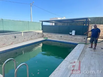 Bodrum’da susuz yaz! Yüzme havuzu ve çöp kutusunu su deposu olarak kullanıyorlar | Vatandaş isyan etti