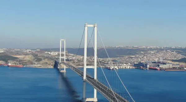 Osmangazi Köprüsü ve İstanbul-İzmir Otoyolu'ndan rekor! Muhalefetin algısı yine tutmadı | CHP'li Başarır karantinada araç saymıştı - 1
