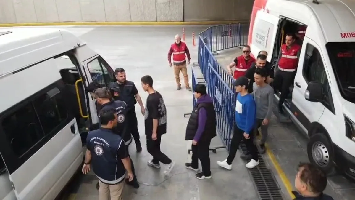 Denizli'de düzensiz göç denetimleri aralıksız devam ediyor