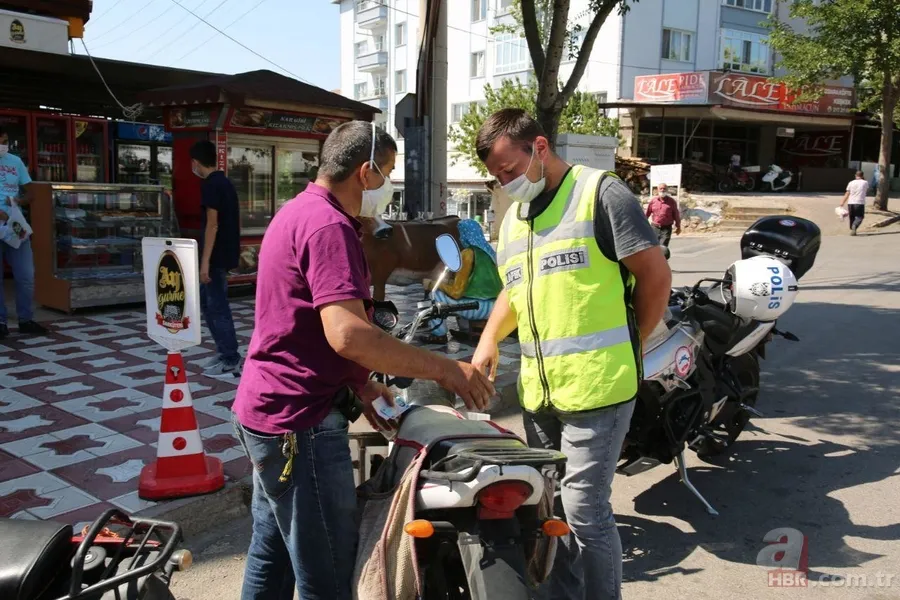 Son dakika: İçişleri Bakanlığından eş zamanlı uygulama: 1984 araç trafikten men edildi 5