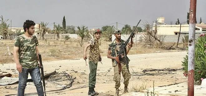 Libya ordusu: Hafter 48 ceset bıraktı