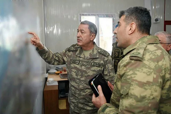 Son dakika: 2020'de 3 bin 646 terörist etkisiz hale getirildi - 4