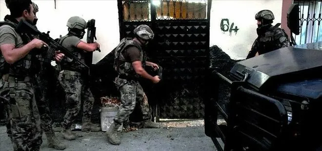 DEAŞ operasyonu! Çok sayıda adrese baskın yapıldı