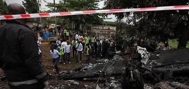 Dışişleri Bakanlığı’ndan Nijerya’da meydana gelen uçak kazası için taziye mesajı
