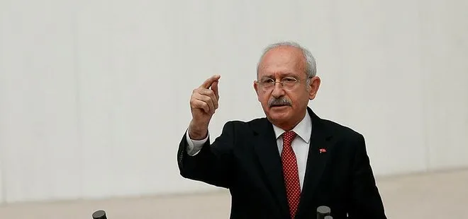 Meclis’te Kılıçdaroğlu’ndan skandal sözler