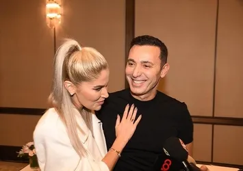 Mustafa Sandal ile Melis Sütşurup'un düğün masrafı dudak uçuklattı! Sırp gazetesi ortaya çıkardı