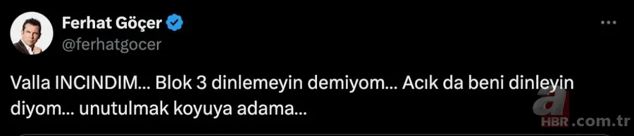 Ferhat Göçer fena kıskandı: "Azıcık da beni dinleyin" 5