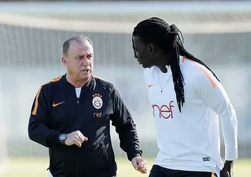 Bafetimbi Gomis rest çekti!