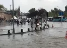 Üsküdarda denizle kara birleşti