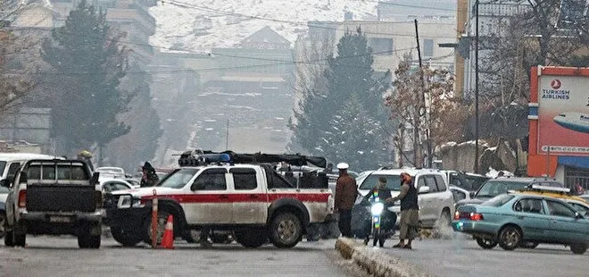 Kabil’de Dışişleri Bakanlığının önündeki patlamayı terör örgütü DEAŞ üstlendi