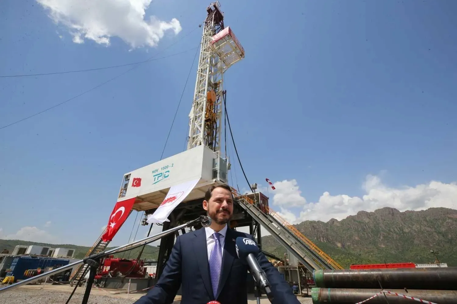 Berat Albayrak’ın temellerini attığı 'milli enerji' devrimi: Gabar’dan sonra şimdi de gözler Van’da!