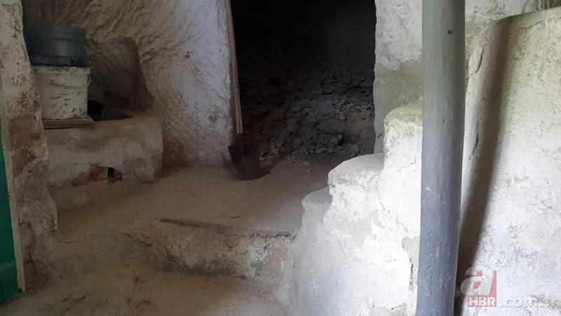 Kapadokya’da şaşırtan olay! Sesi duyan telefona sarıldı 7