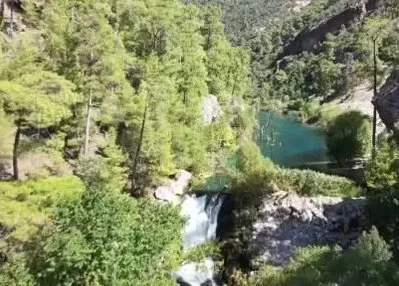 Saklı cennet ’Karanlıkdere Kanyonu’