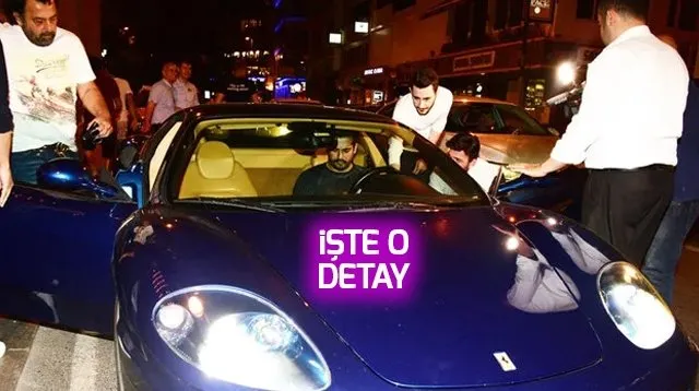 Diriliş Osman dizisinin yıldızı Burak Özçivit’in arabasının plakası dikkat çekti