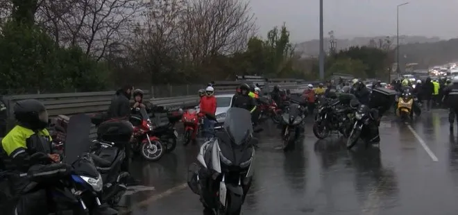 Son dakika: İstanbul’da  lodos nedeniyle motosiklet-scooter yasağı