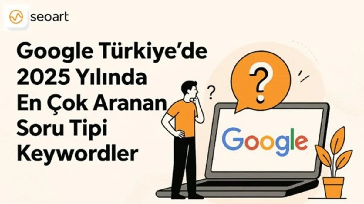Google Türkiye'de 2025 Yılında En Çok Aranan Soru Tipi Keywordler