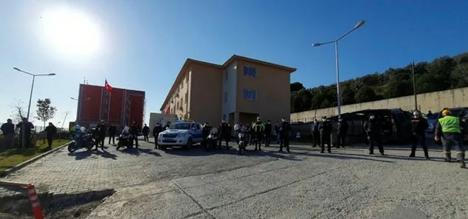 Gemlik'te bir ayda 111 kişi tutuklandı