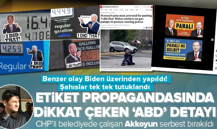 Mahir Akkoyun’un İzmir’deki sticker provokasyonunda dikkat çeken “ABD” detayı