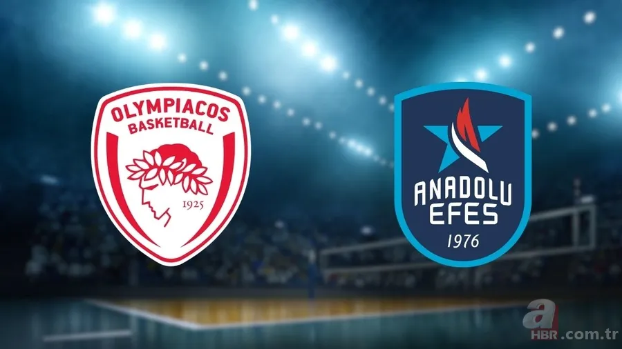 EUROLEAGUE MAÇ TAKVİMİ | Olympiakos-Anadolu Efes maçı ne zaman, saat kaçta, hangi kanalda? 1