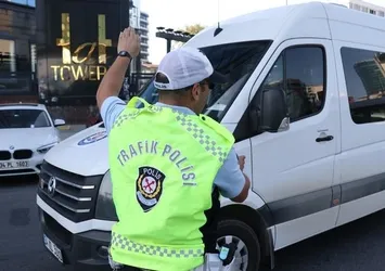 İstanbul'da okul servislerine denetim