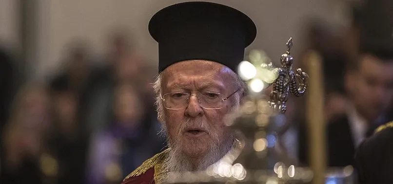 Bartholomeos'tan Cumhurbaşkanı Erdoğan'a Zeytin Dalı Harekatı'na destek mektubu