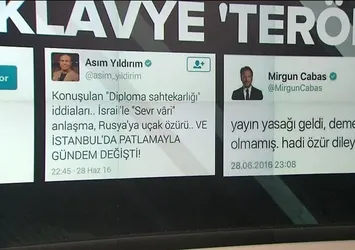 "Klavye teröristleri" görev başında!