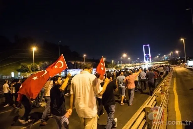 Direnişten destana 5. yıl! 15 Temmuz’u asla unutmayacak unutturmayacağız