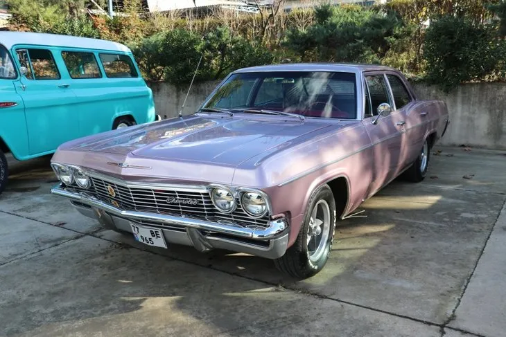 1964 model Chevrolet İmpala’yı evinin balkonunda yapmaya başladı! Kendi imkanlarıyla 1 senede bitirdi