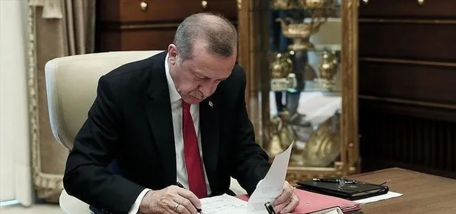 Cumhurbaşkanı Erdoğan’dan 8 kanuna onay