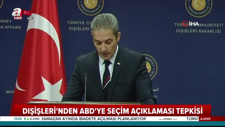 Türk Dışişleri’nden ABD’ye YSK yanıtı | Video