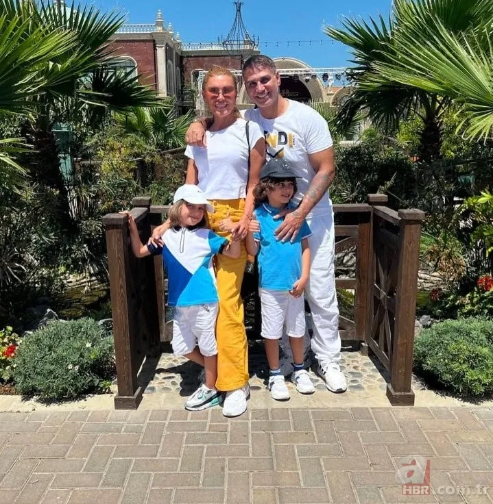 Eşi ve çocuklarını terk etmişti! Doğuş ve Hoşkedem Hidayetkızı'ndan yeni haber 4