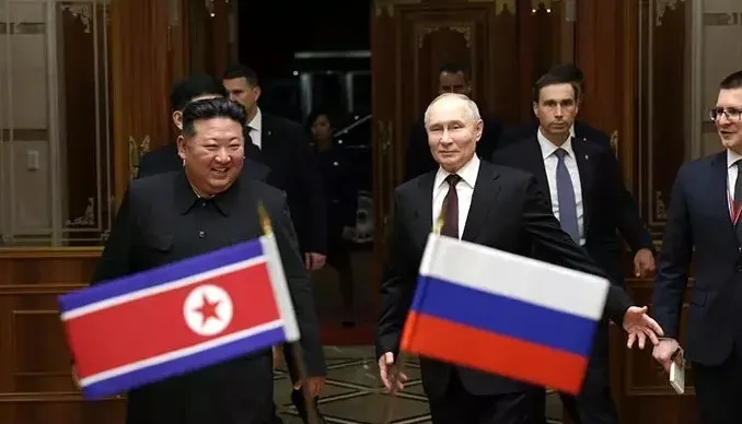 Putin ve Kim görüşmesi sonrası Güney Kore’den flaş hamle!