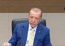 Başkan Erdoğan’dan tarihi rest!