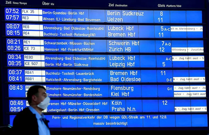 Almanya'da isyan! Cuma gününe kadar sürecek - 4