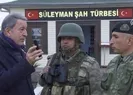 Başkan Erdoğan’dan askerlere Suriye mesajı