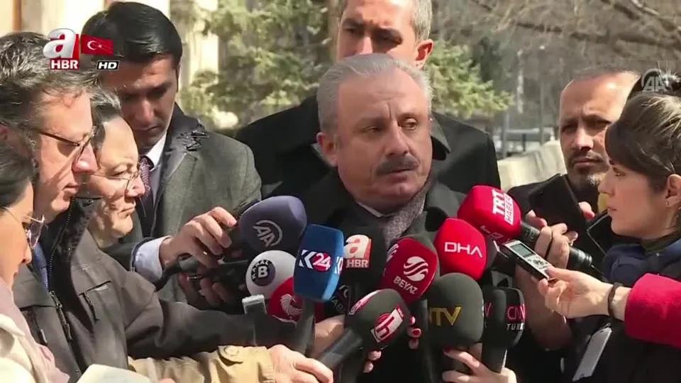 Son dakika: TBMM Başkanı Şentop’tan flaş açıklamalar