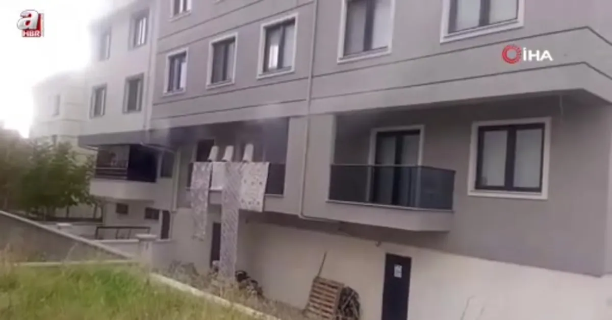 Tavşanlı'da yangın korkuttu