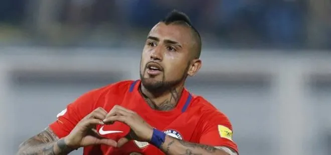 Arturo Vidal, milli takımı bıraktı