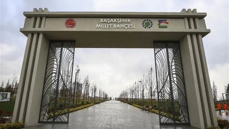 Türkiye'de bir ilk! Beş Millet Bahçesi bugün açıldı