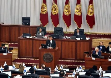Kırgızistan'da hükümet istifa etti