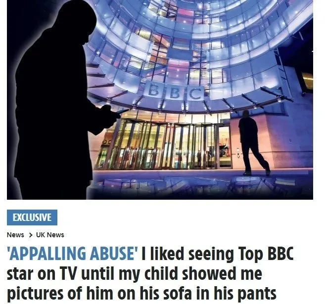 BBC’de pedofili sapkınlığı! Çocuğun cinsel tacizi mide bulandırdı! Mağdurun annesinden olay sözler