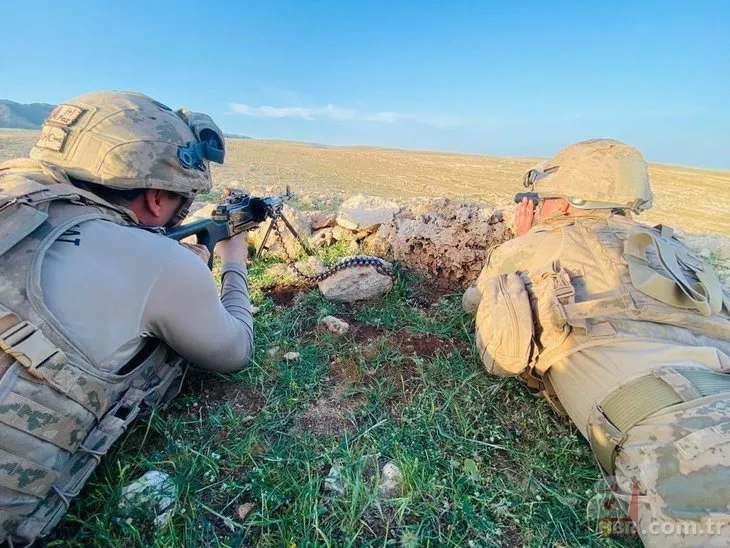 Son dakika: PKK’ya peş peşe ağır darbe! Eren Abluka-6 başladı