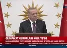 Başkan Erdoğan sporda 2023 hedefini açıkladı