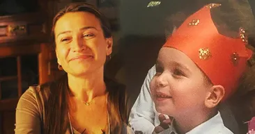 Tıpatıp aynısı: Demet Akbağ’ın oğlu Ali koca delikanlı oldu