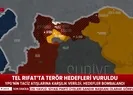 PKK/YPGli teröristlerin taciz ateşlerine anında karşılık verildi | Video