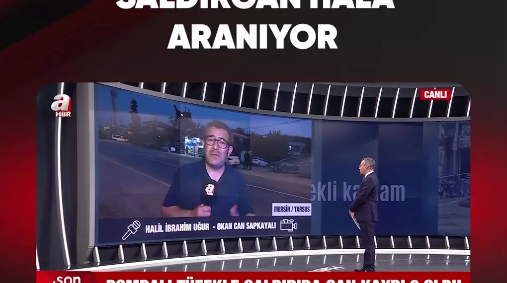 SALDIRGAN HALA ARANIYOR