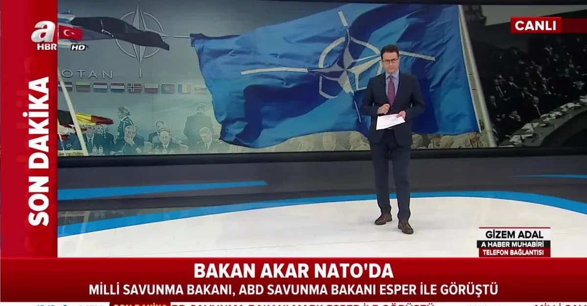 Milli Savunma Bakanı Hulusi Akar ABD'li mevkidaşı ile görüştü